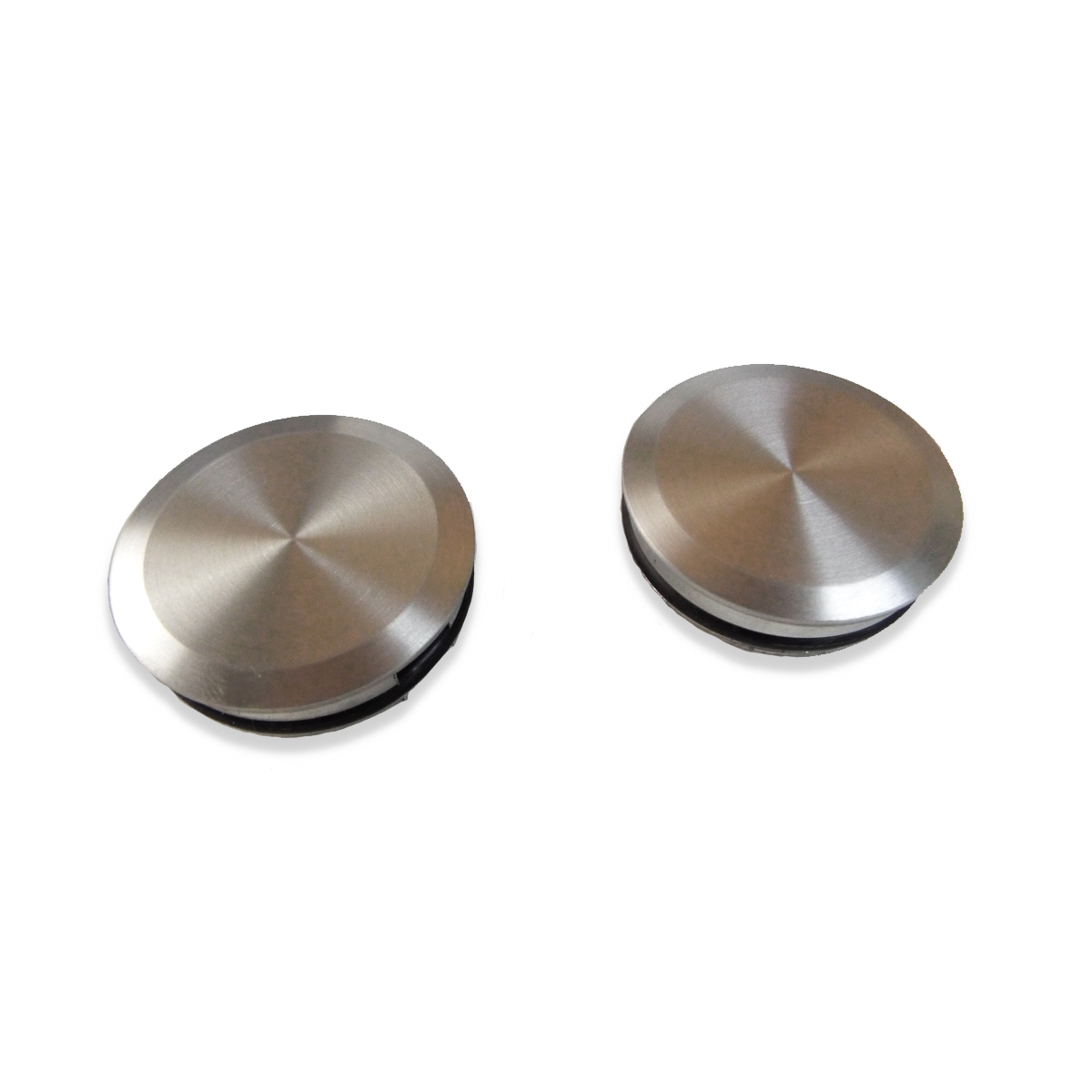 1967-1972 Bed Side Hole Caps Stepside Satin Chevrolet and GMC Pickup Truck