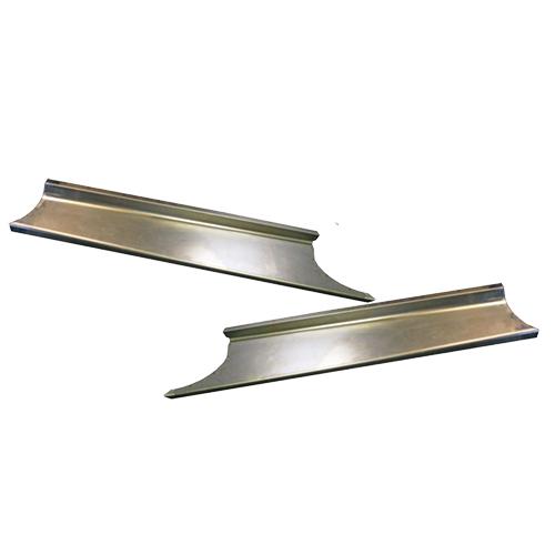 1939-1940 Running Board Smooth Metal Chevrolet and GMC Pickup Truck