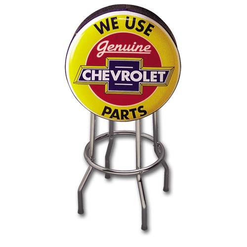 Counter or Bar Stool ( Genuine Chevy Parts) Chevrolet Pickup Truck