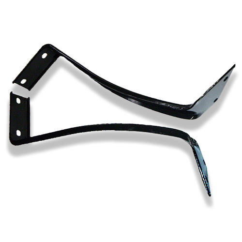 1937-1938 Fender Braces Rear Chevrolet and GMC Pickup Truck