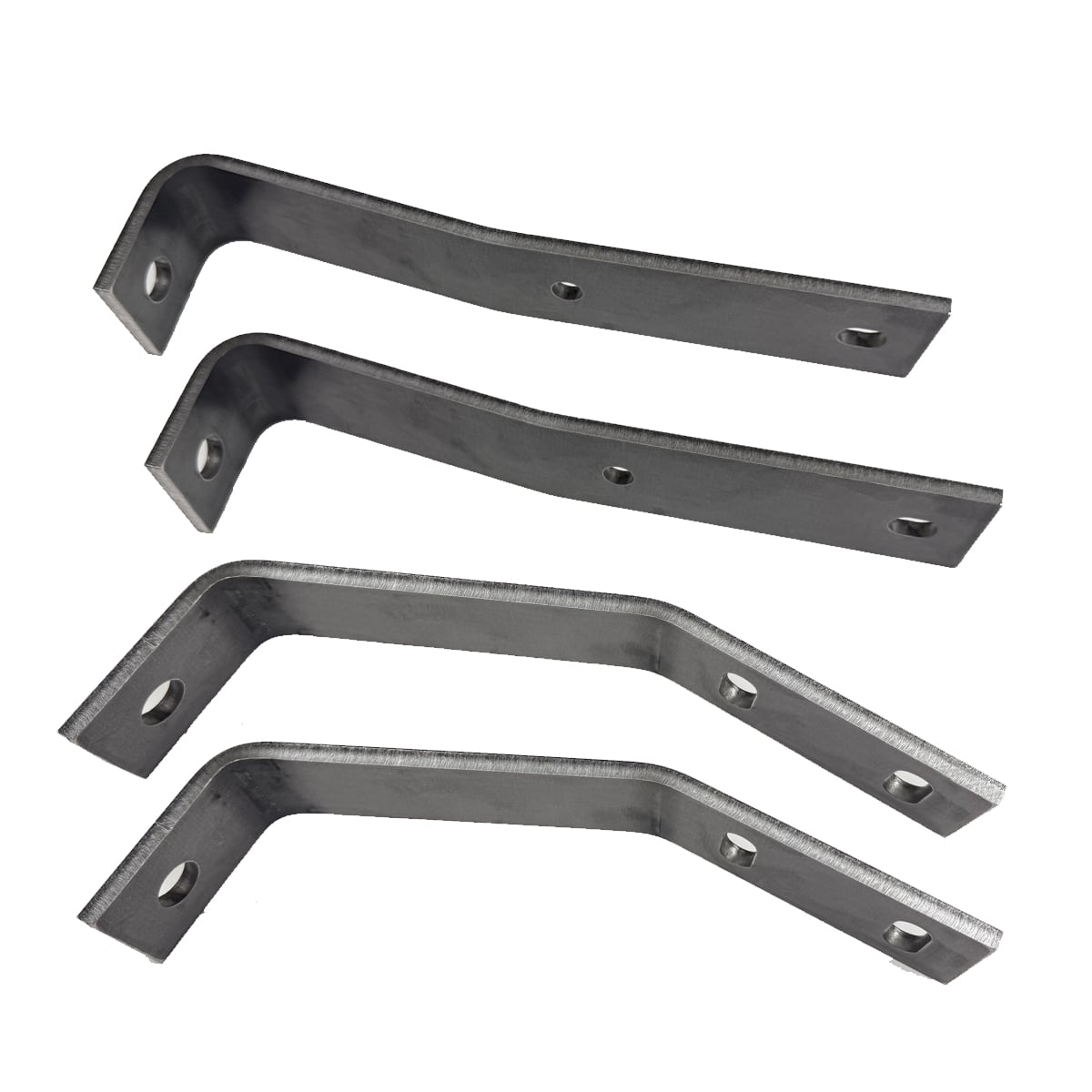 1937-1939 Chevrolet and GMC Rear Bumper Brace Extensions Pickup Truck