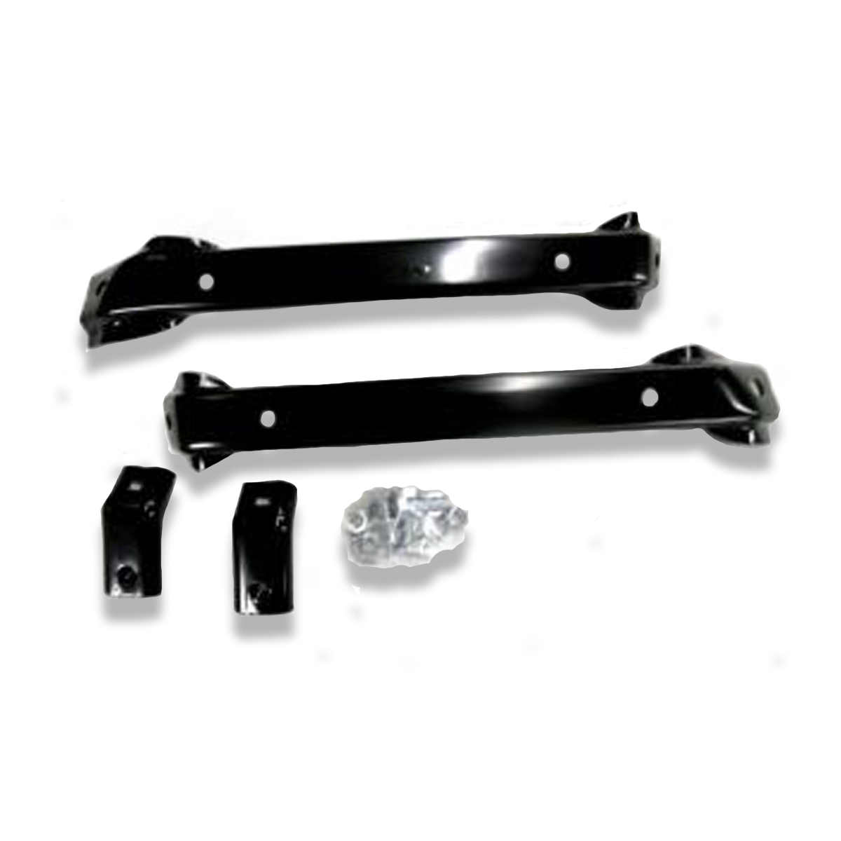 1967-1970 Front Bumper Braces 1/2-ton 2WD Chevrolet and GMC Pickup Truck
