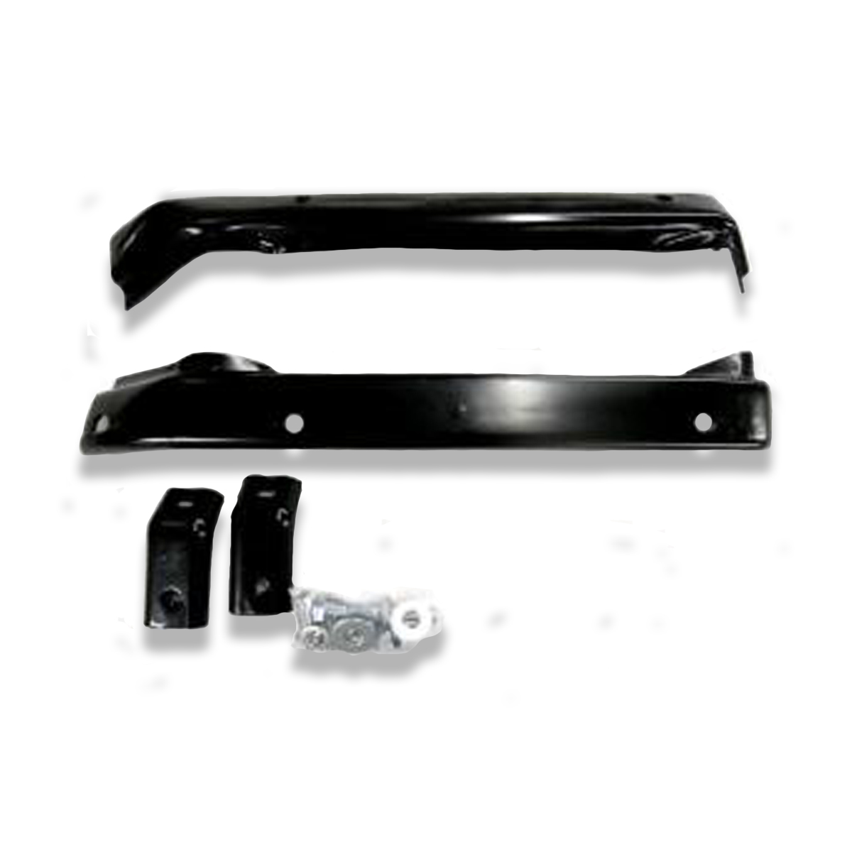 1971-1972 Front Bumper Braces 1/2-ton 2WD Chevrolet and GMC Pickup Truck