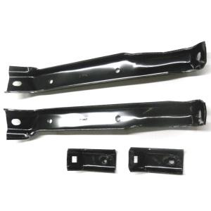 1967-1970 Front Bumper Braces 1/2-ton 4WD Chevrolet and GMC Pickup Truck