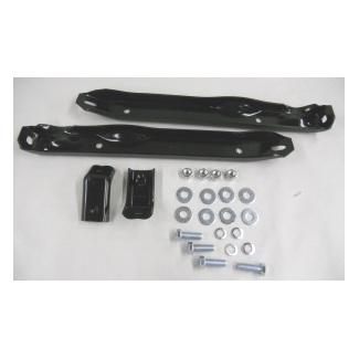 1971-1972 Front Bumper Braces 1/2-ton 4WD Chevrolet and GMC Pickup Truck