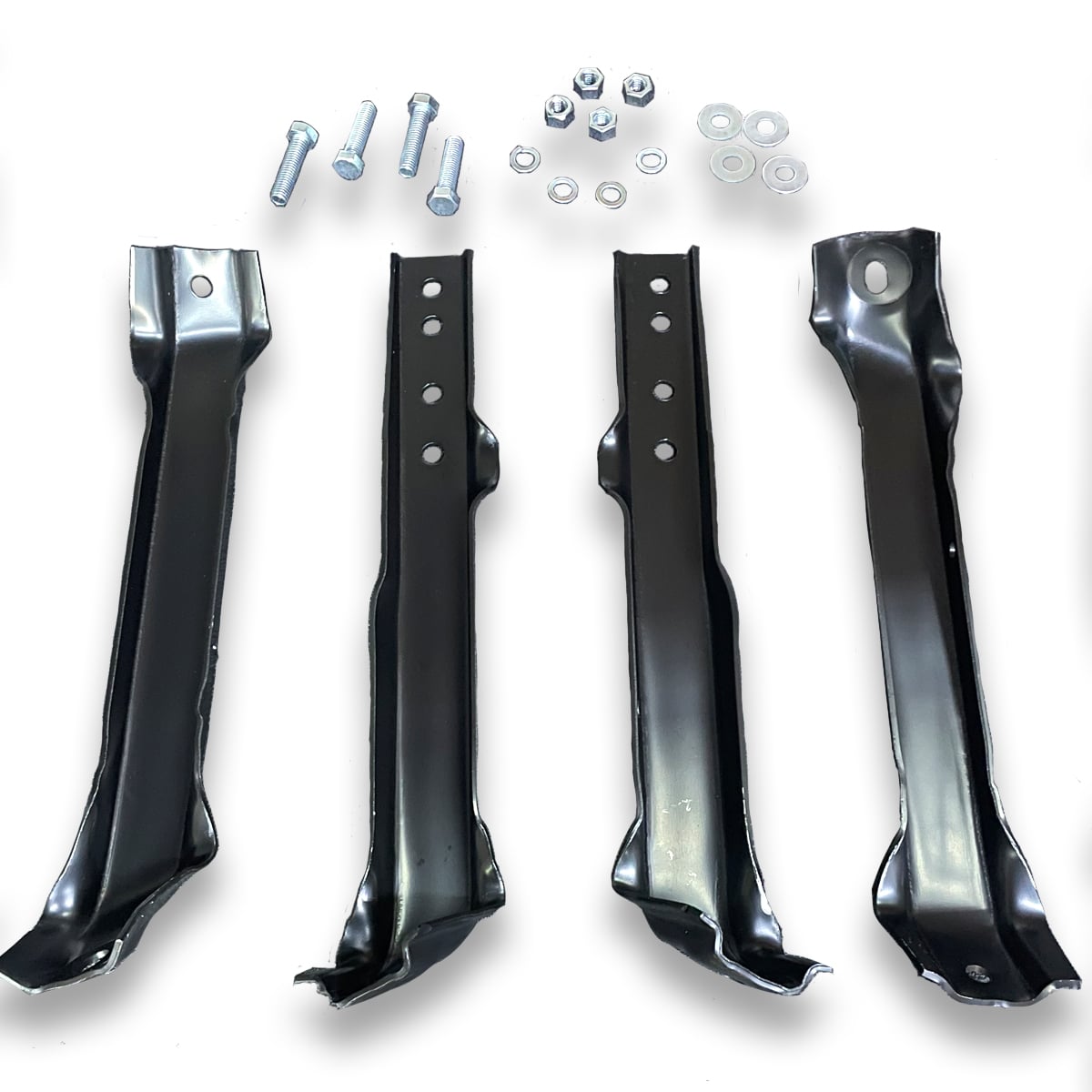 1963-1966 Bumper Braces Rear Stepside Chevrolet and GMC Pickup Truck