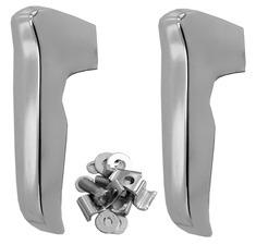 1967-1970 Bumper Guards Chrome Chevrolet and GMC Pickup Truck