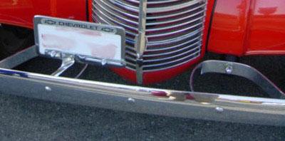 1938-1939 Bumper Braces Front Chevrolet Pickup Truck