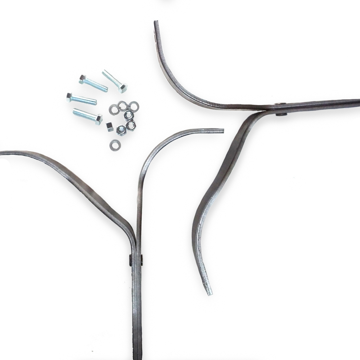 1947-1955 Bumper Braces Rear 3/4 and 1 Ton Chevrolet and GMC Pickup Truck