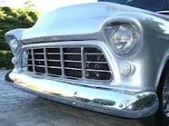 Late 1955-1959 Bumper Front Chrome Chevrolet and 1955-1957 GMC Pickup Truck