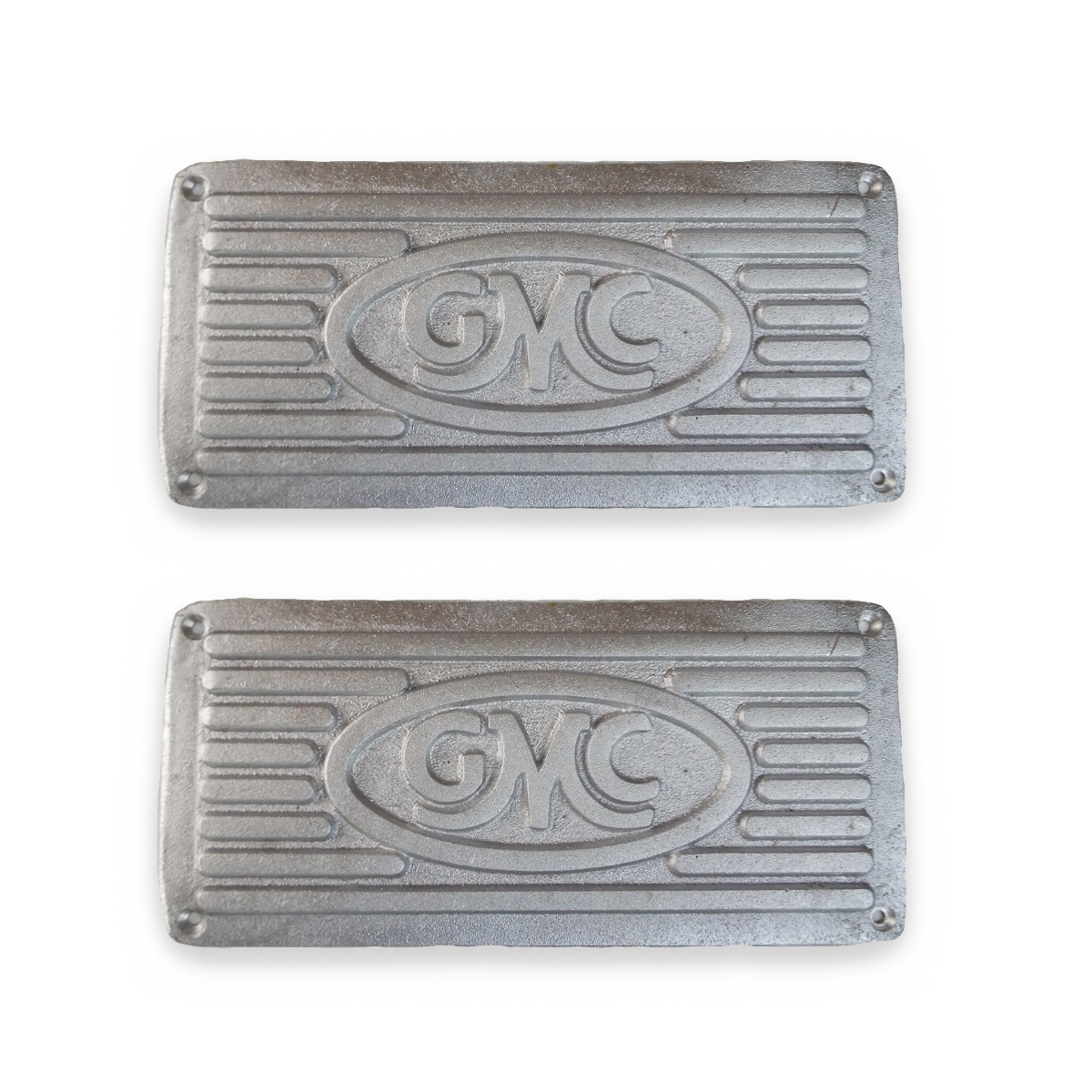 1947-59 Running Board Step Plate Non-Polished GMC Pickup and Big Truck