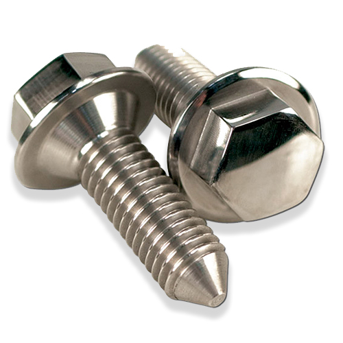 1955-1958 Spare Tire Door Retaining Chromed Bolts Chevrolet Cameo and GMC Suburban Carrier
