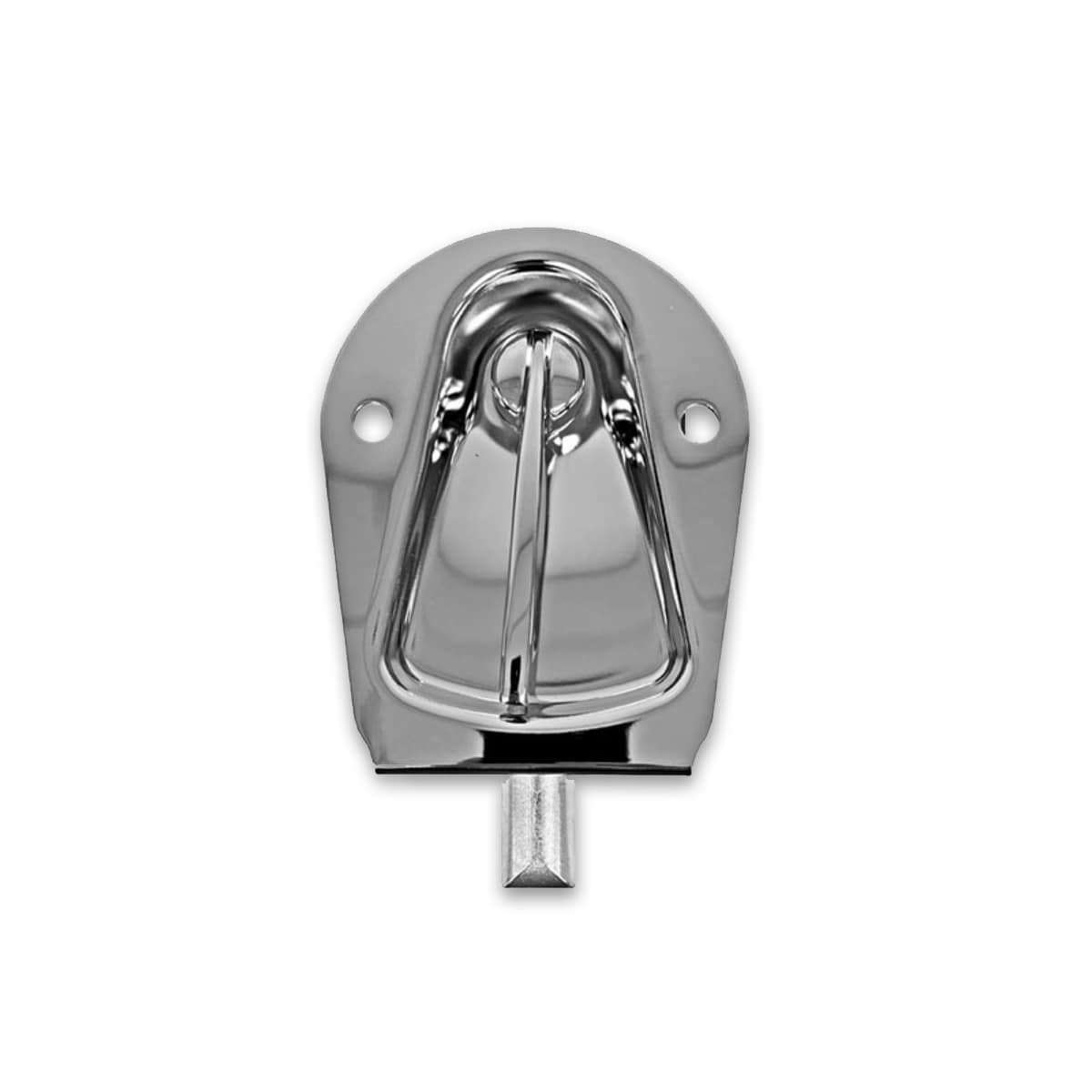1955-58 CAMEO TAILGATE INSIDE CHROME HANDLE LEFT