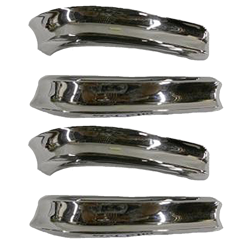 1957-1958 Chevrolet Cameo Bed Side Rear Trim Both Sides