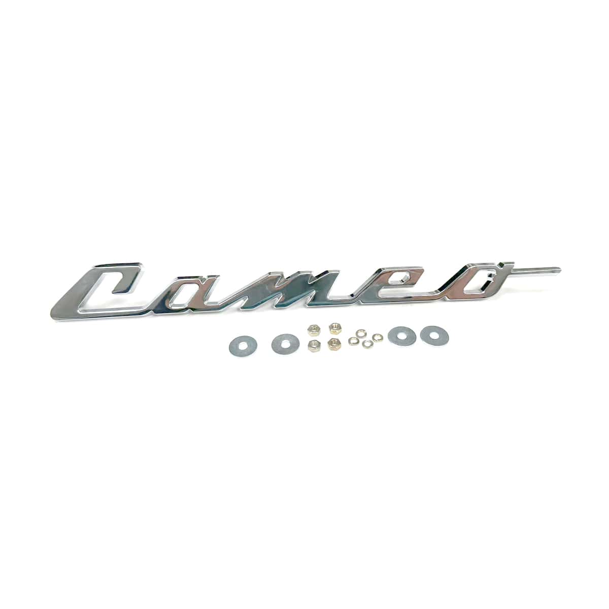 1957-1958 Chevrolet Cameo Bed Script Chrome Letters