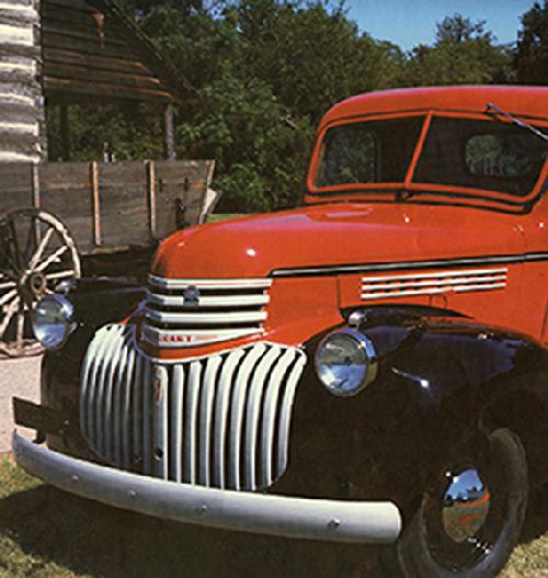 1943-1945 Turrett Gray Grille and Bumper Paint For WWII Chevrolet pickup and Big Truck
