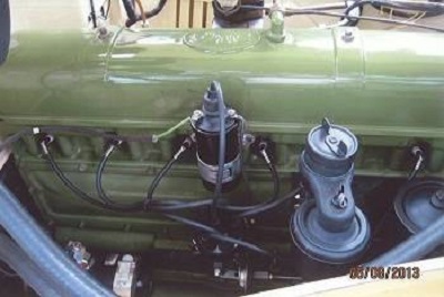 1939-1948 Engine Paint-Olive 6 Cylinder GMC Pickup Truck