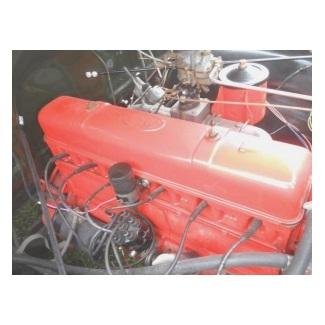 1949-1959 Engine Paint Orange 6 Cylinder High Temperature Enamel/ No Hardner Chevrolet and GMC Pickup Truck