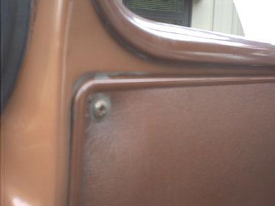 1947-1953 Interior Paint Darker Brown Suburban Chevrolet and GMC Pickup Truck