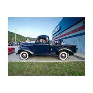 1936-1948 Exterior Paint Gallon Boatswain Blue Chevrolet Pickup and Big Truck