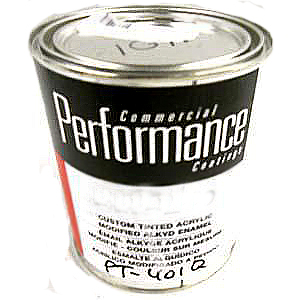 1936-1948 Exterior Paint Quart Boatswain Blue Chevrolet Pickup and Big Truck