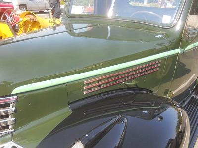 1936-1948 Exteror Paint Gallon Brewster Green Chevrolet Pickup and Big Truck