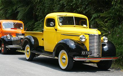 1936-1952 Exterior Paint Gallon Armour Yellow Chevrolet Pickup and Big Truck