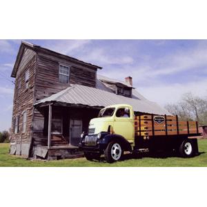 1936-1955 Exterior Paint Quart Cream Medium Chevrolet Pickup and BigTruck