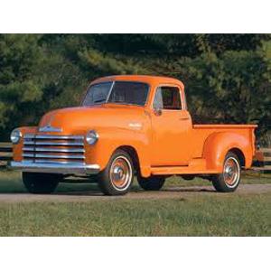 1936-1972 Exterior Paint Gallon Omaha Orange Chevrolet and GMC Pickup and Big Truck