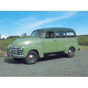 1947-1952 Exterior Paint Quart Channel Green Lower Suburban Chevy and GMC Pickup and Big Truck