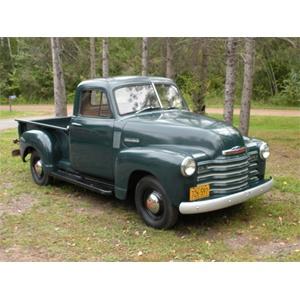 1947-1952 Exterior Paint Gallon Forester Green Acrylic Enamel Chevrolet Pickup and Big Truck