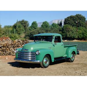 1947-1952 Exterior Paint Gallon Seacrest Green Acrylic Enamel Chevy and GMC Pickup and Big Truck