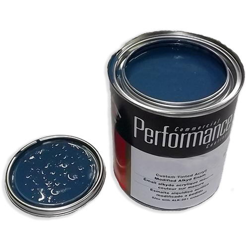 1947-1952 Exterior Paint Gallon Windsor Blue Acrylic Enamel Chevy and GMC Pickup and Big Truck