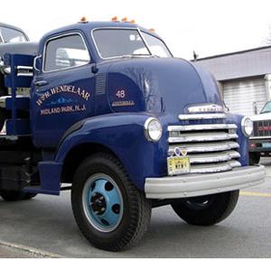 1947-Early 1955 Exterior Paint Gallon Mariner Blue Acrylic Enamel Chevy and GMC Pickup and Big Truck