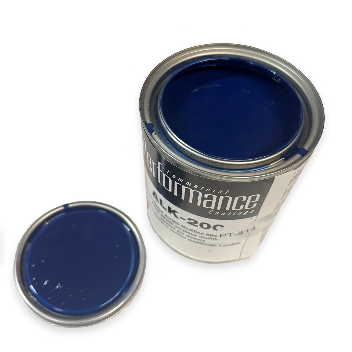 1947-1955 Exterior Paint Quart Mariner Blue Acrylic Enamel Chevy and GMC Pickup and Big Truck