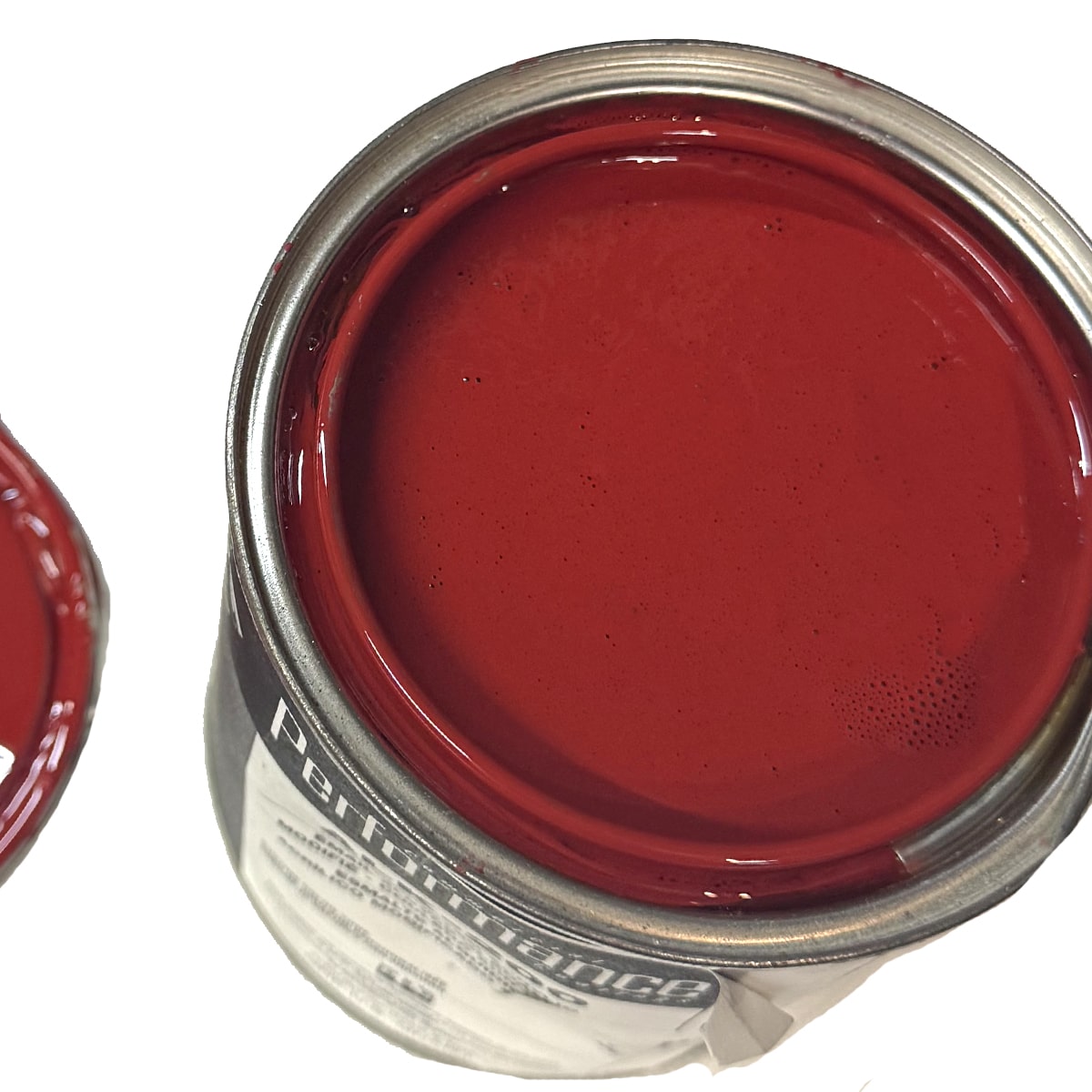 1952-Early 1955 Exterior Paint Quart Commercial Red Acrylic Enamel Chevrolet and GMC Pickup and Big Truck