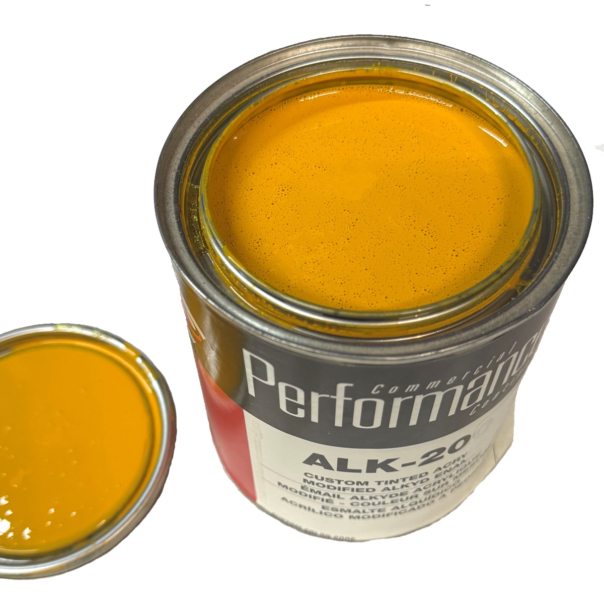 1952-1959 Exterior Paint Gallon Yukon Yellow Acrylic Enamel Chevyand GMC Pickup and Big Truck