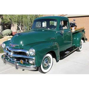 1953-1955 Exterior Paint Gallon Juniper Green Acrylic Enamel Chevrolet and GMC Pickup and Big Truck