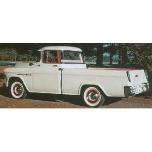 1955-1959 Exterior Paint Quart Bombay Ivory Chevrolet Pickup Truck