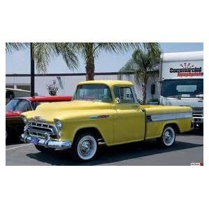 1956-1959 Exterior Paint Golden Yellow Gallon Chevrolet Pickup Truck
