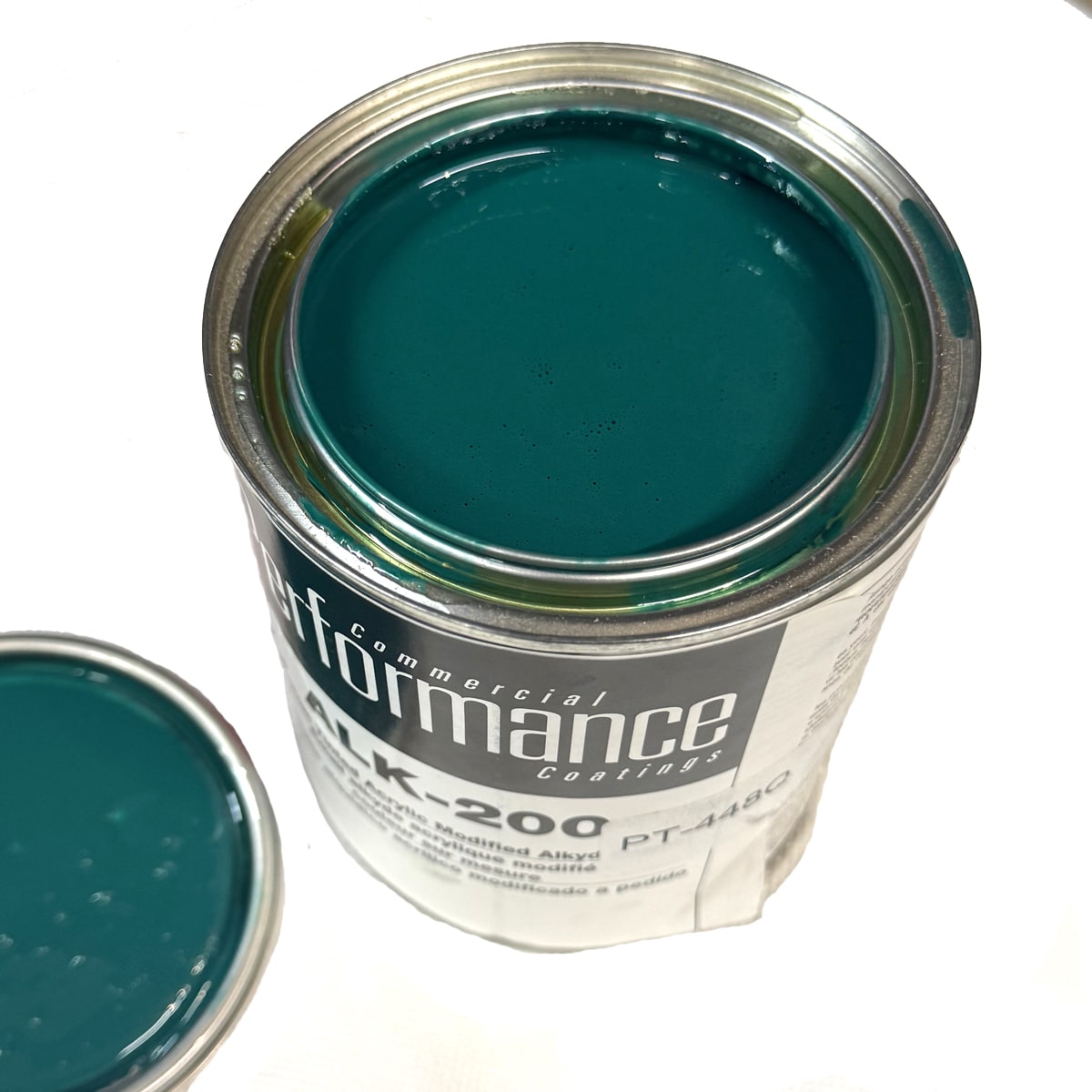 1959-1960 Exterior Paint Sherwood Green Quart Chevrolet Pickup Truck