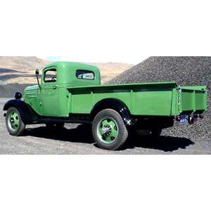 1936-1942 Exterior Paint Gallon Apple Green Chevrolet Pickup Truck