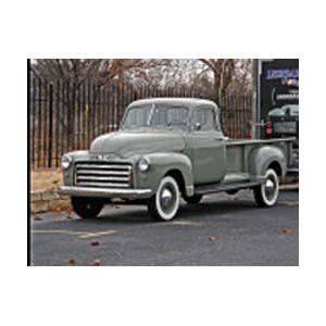 1951-1953 Exterior Paint Quart Polar Gray Acrylic Enamel Chevrolet and GMC Pickup and Big Truck