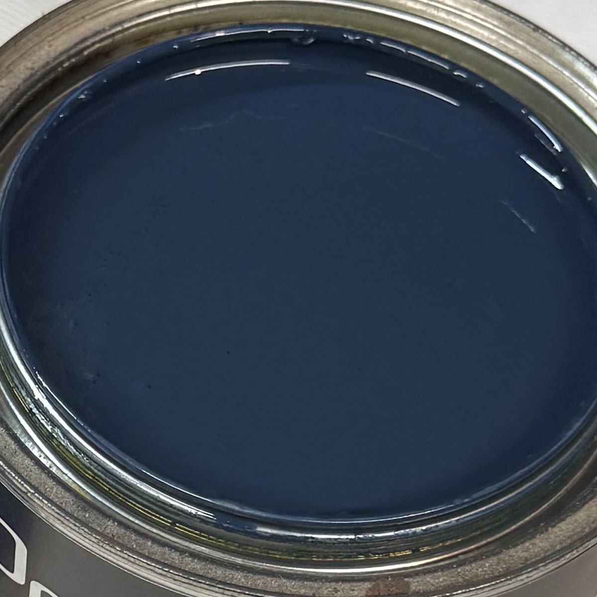 1954 Exterior Paint Gallon Teal Blue Acrylic Enamel Chevrolet and GMC Pickup and BigTruck