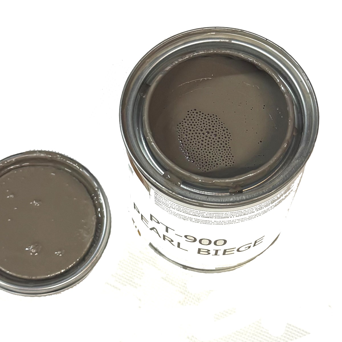 1954-1955 Headliner Paint Quart Pearl Beige (Dupont Vinyl-Flexable) Chevrolet and GMC Pickup Truck