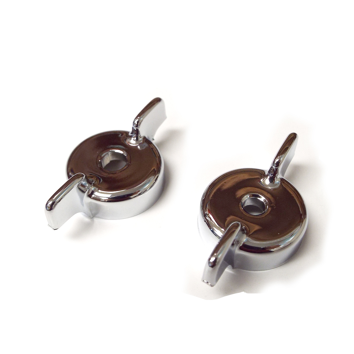 Late 1955-1959 Radio Flippers Chrome Chevrolet and GMC Pickup Truck