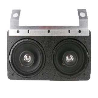 1947-1953 Radio Speakers Dual Front 2 Speakers in 1 Unit for Stereo Chevrolet and GMC Pickup Truck