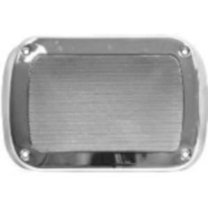 1955-1959 Chrome Radio Speaker Cover Chevrolet and GMC Pickup and Big Truck