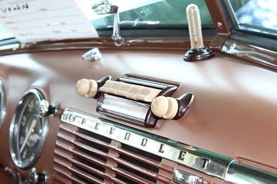 1947 to 53 Chevrolet Truck AM FM Stereo Bluetooth® Radio – Vintage Auto