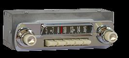 1954-Early 1955 Radio AM-FM 12 Volt Unit Less Antenna GMC Pickup Truck